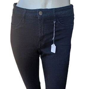 667743...&Denim  Black Skinny Jeans Size 27